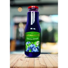 JuRA Fekete áfonyalé - 100% gyümölcsből, 1l