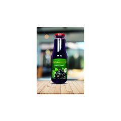 JuRA Fekete ribizlilé - 100% gyümölcsből, 1l