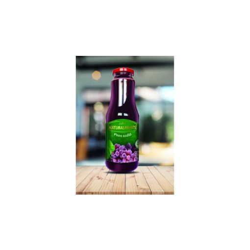 JuRA Piros szőlőlé - 100% gyümölcsből, 1l