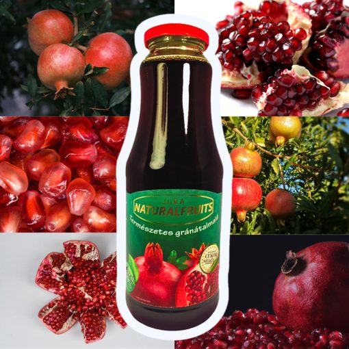 JuRA Gránátalmalé - 100% gyümölcsből, 1l