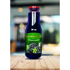 JuRA Fekete szederlé - 100% gyümölcsből, 1l