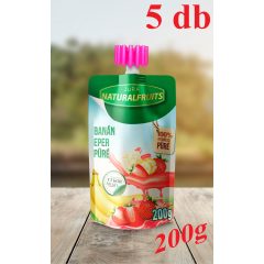 JuRA Banán-eperpüré 200g 5db