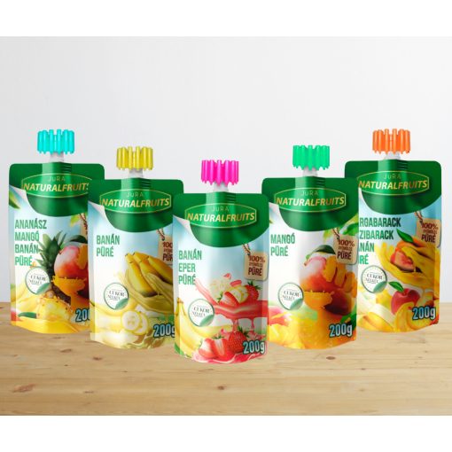 JuRA Gyümölcs püré vegyes pack 5db