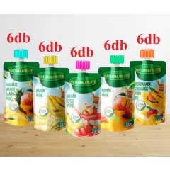 JuRA Gyümölcs püré vegyes pack 30db